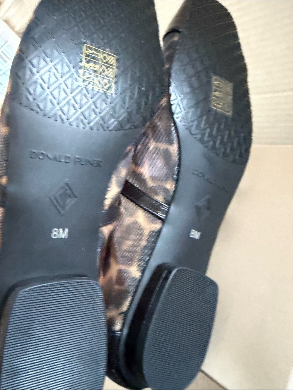 Donald Pliner Ditzy Mary Jane ballet flats shoes size 8 NEW - Picture 6 of 7
